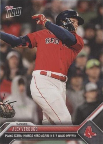 2023 Topps Now - Alex Verdugo #205