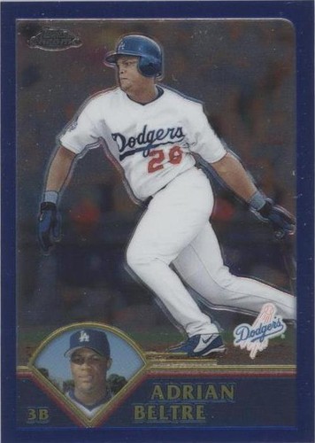 2003 Topps Chrome - Adrian Beltre #91