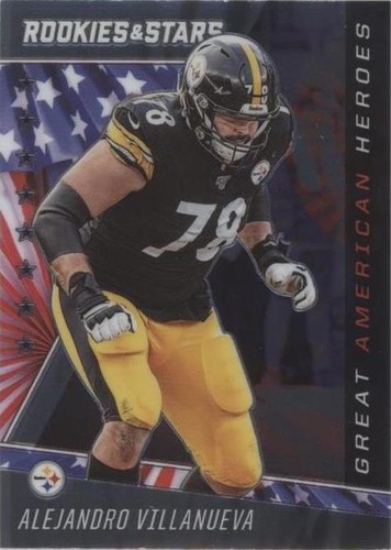 2020 Panini Rookies & Stars Alejandro Villanueva #GAH-2