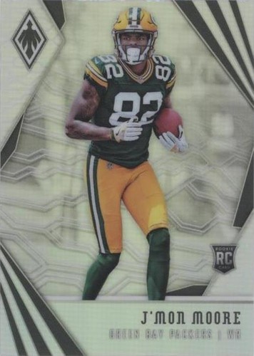 2018 Panini Phoenix J'Mon Moore #136