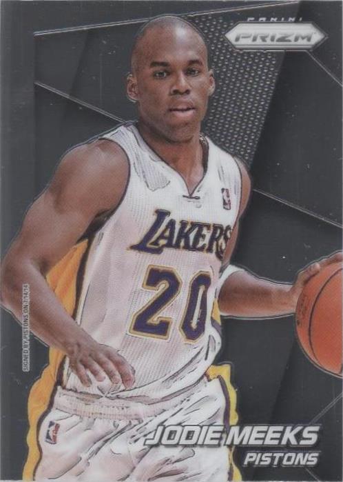 2014-15 帕尼 Prizm - Jodie Meeks #115