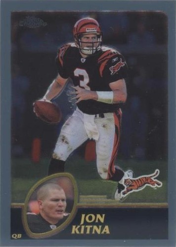 2003 Topps Chrome Jon Kitna #59