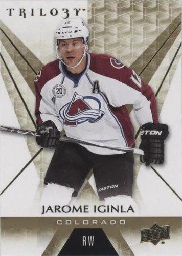 2016-17 Upper Deck Trilogy - Jarome Iginla #14