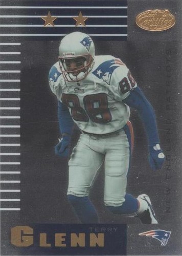 1999 Leaf Certified Terry Glenn #129