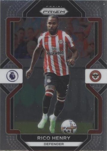 2022-23 Panini Prizm Premier League Rico Henry #33