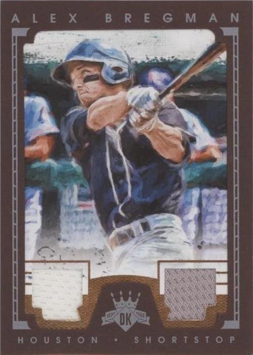Panini Diamond Kings 2016 - Alex Bregman #DKM-AL