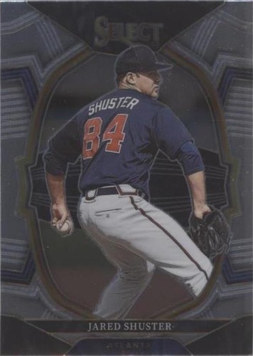 2023 Panini Select - Jared Shuster #25