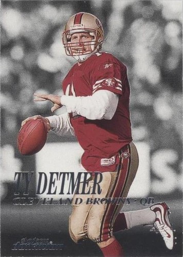1999 Skybox Dominion Ty Detmer #73