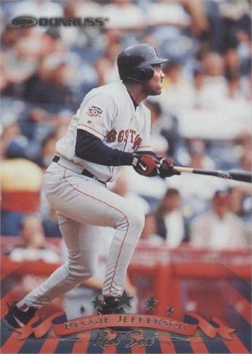 1998 Donruss - Reggie Jefferson #52