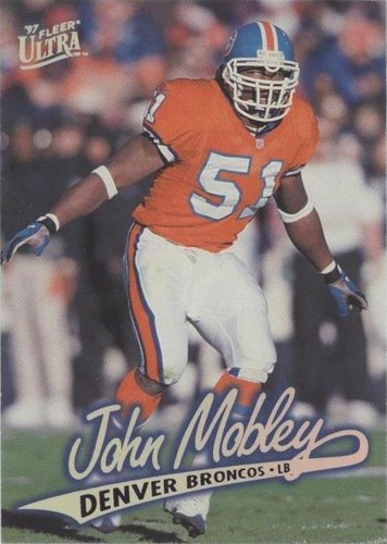 1997 Fleer Ultra John Mobley #162