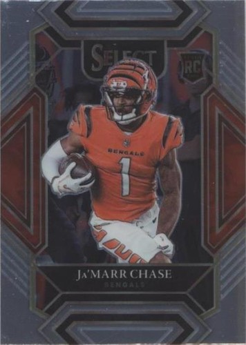 2021 Panini Select Ja'Marr Chase #247