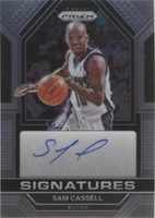 2022-23 Panini Prizm - Sam Cassell #SIG-SAM