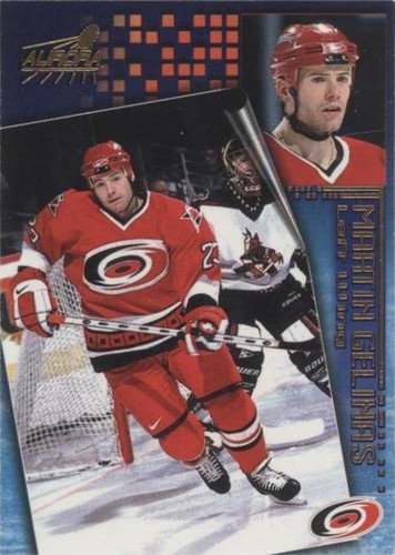 1998-99 Pacific Aurora - Martin Gelinas #32