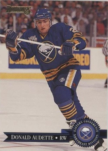 1995-96 Donruss - Donald Audette #141