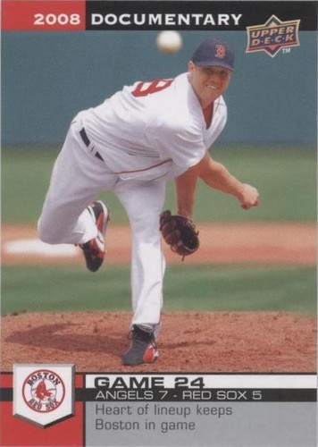2008 Upper Deck Documentary - Jonathan Papelbon #644