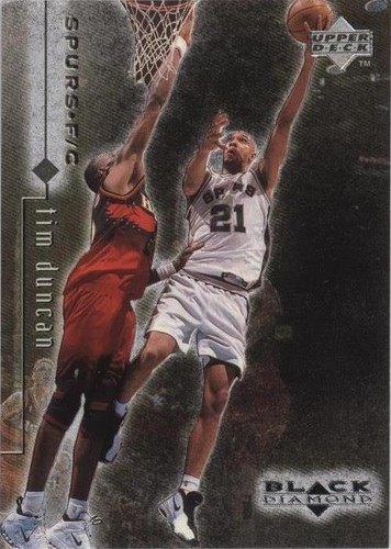 1998-99 Upper Deck Black Diamond - Tim Duncan #76