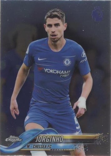 世界50枚！22-23 Topps Chrome JORGINHO 直筆サイン 50 Photos Worldwide 22-23 Tops Chrome Jorginho Autograph | eBay