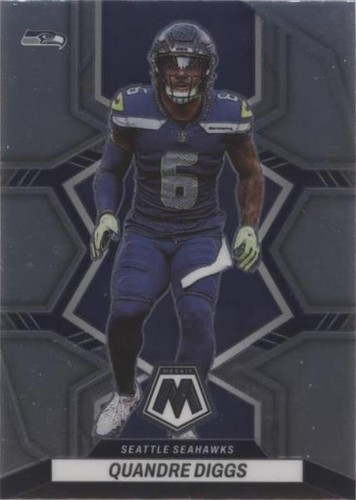 Quandre Diggs Trading Cards