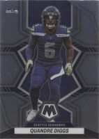 2022 Panini Mosaic Quandre Diggs #173
