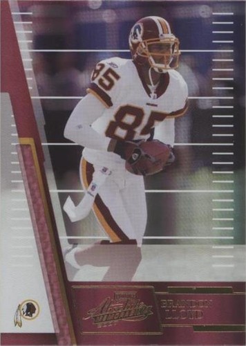 2007 Playoff Absolute Memorabilia Brandon Lloyd #19