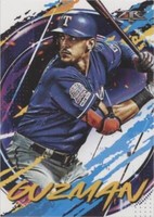 2020 Topps Fire - Ronald Guzman #60