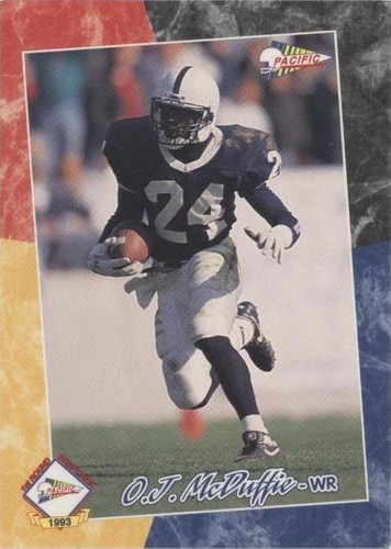 1993 Pacific O.J. McDuffie #420