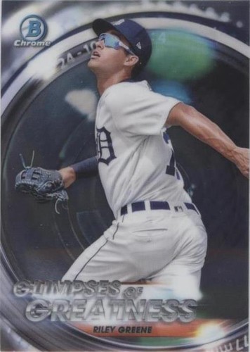 2020 Bowman Draft - Riley Greene #GOG-RG