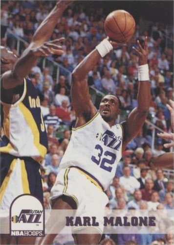 1993-94 NBA Hoops - Karl Malone #218