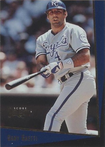 1993 Score Select Rookie & Traded - Gary Gaetti #95T