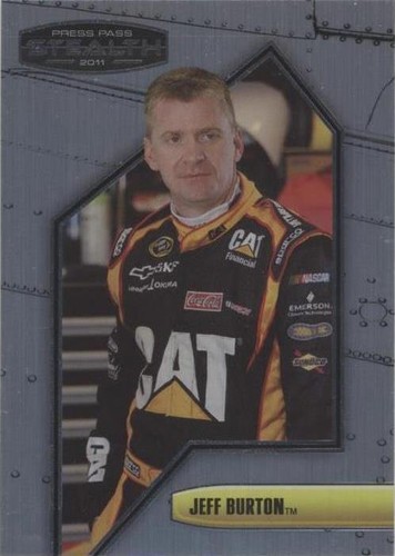 2011 Press Pass Stealth - Jeff Burton #31