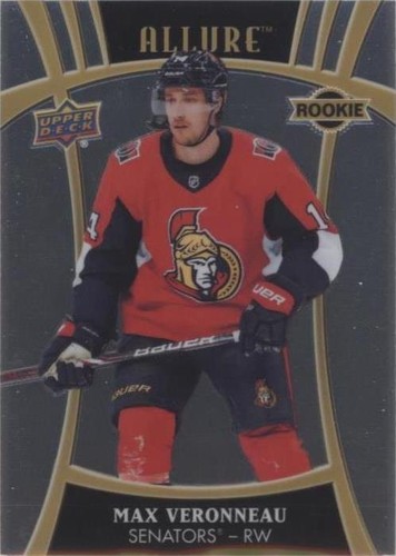 2019-20 Upper Deck Allure - Max Veronneau #131