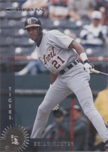 1997 Donruss - Brian Hunter #293