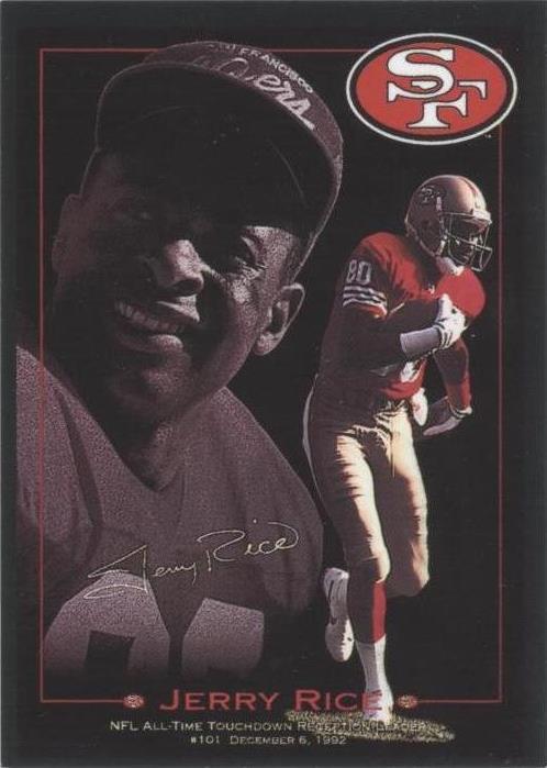 Skybox Premium Jerry Rice 1993 #CB5