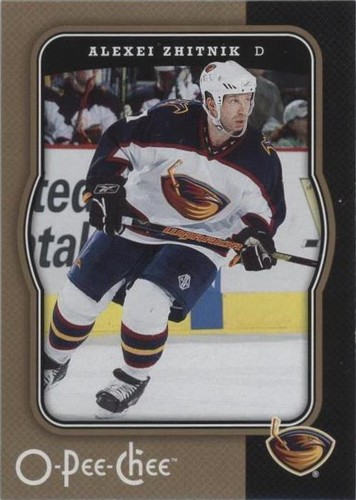 2007-08 O-Pee-Chee - Alexei Zhitnik #22