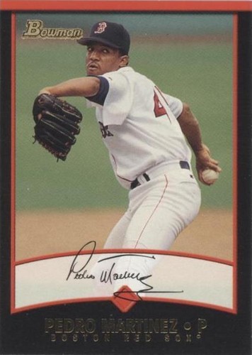 2001 Bowman - Pedro Martinez #88