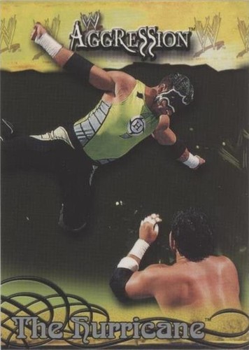 2003 Fleer WWE Aggression - The Hurricane #38