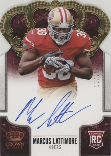 2013 Panini Crown Royale Marcus Lattimore #223