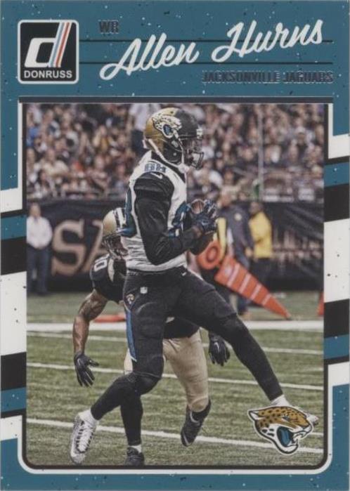 2016 Donruss Allen Hurns #138