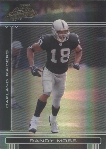 2006 Playoff Absolute Memorabilia Randy Moss #113