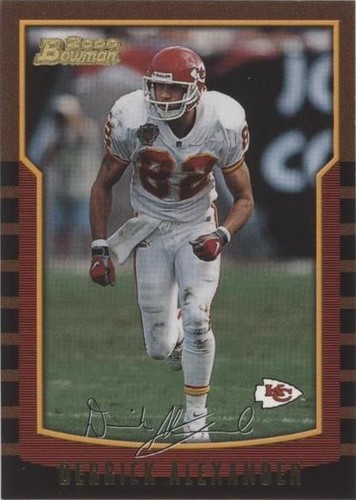 2000 Bowman Derrick Alexander #7