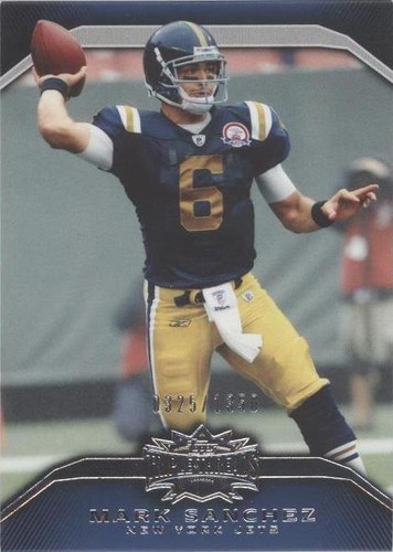 2010 Topps Triple Threads Mark Sanchez #19