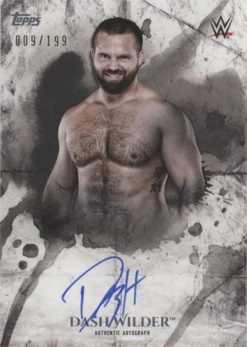 2018 Topps WWE Undisputed - Dash Wilder #UA-DW