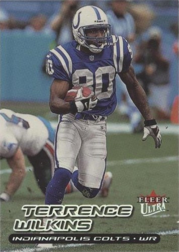 2000 Fleer Ultra Terrence Wilkins #96