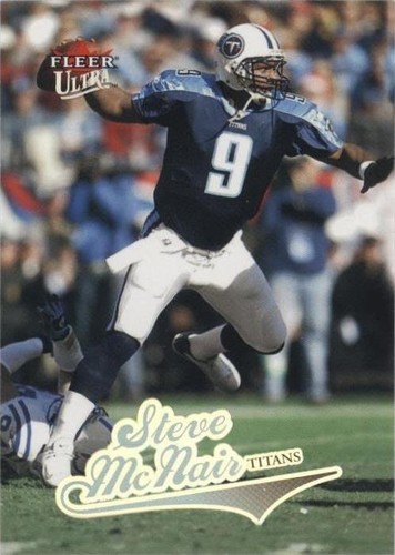 2004 Fleer Ultra Steve McNair #114