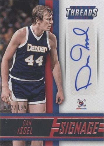 2014-15 Panini Threads - Dan Issel #45