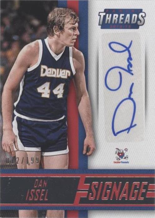 Panini Threads 2014-15 - Dan Issel #45