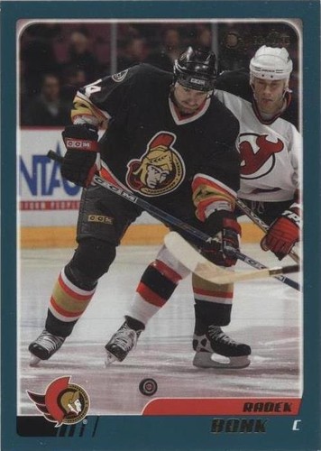 2003-04 O-Pee-Chee - Radek Bonk #96