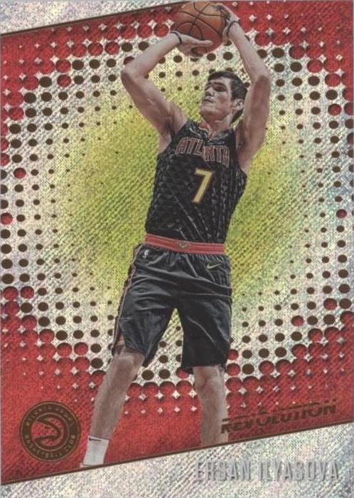 2017-18 Panini Revolution - Ersan Ilyasova #86