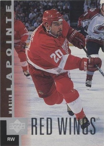 1997-98 Upper Deck - Martin Lapointe #58