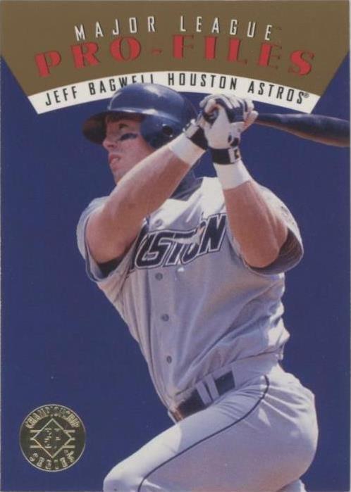 1995 SP Championship Series - Jeff Bagwell #50